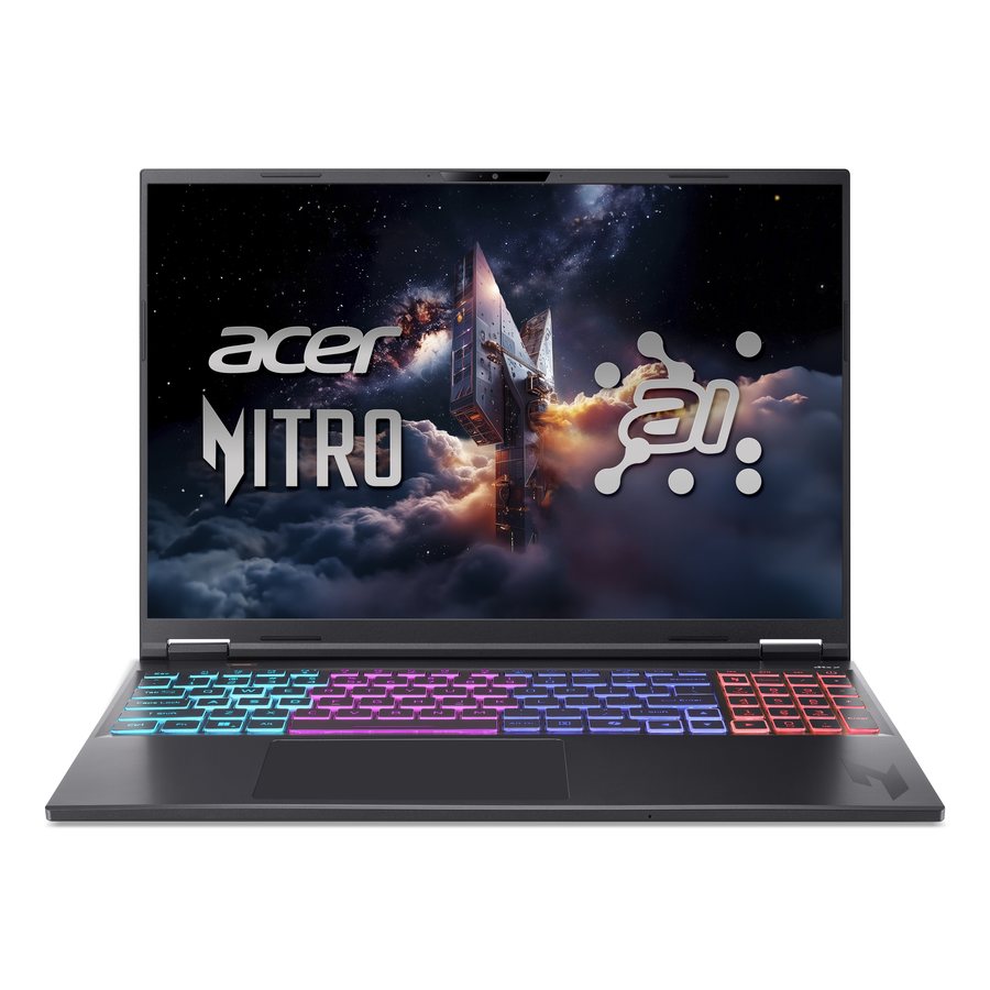 NB ACER NITRO 16S AI NH.QXTET.002 16" AMD Ryzen AI 9 365 32GB SSD1TB NVIDIA GeForce RTX 5070 8GB W11