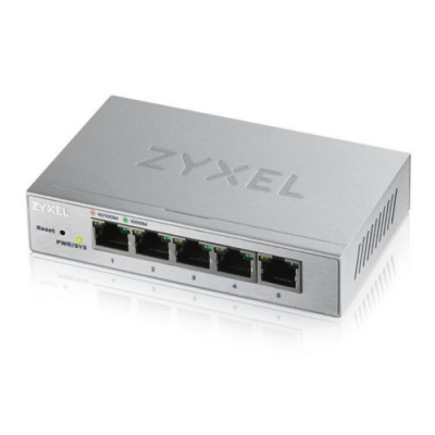 SWITCH ZYXEL 5P LAN GIGABIT ZYXEL GS1200-5-EU0101F SMART MANAGED PLUS 5P GIGABIT