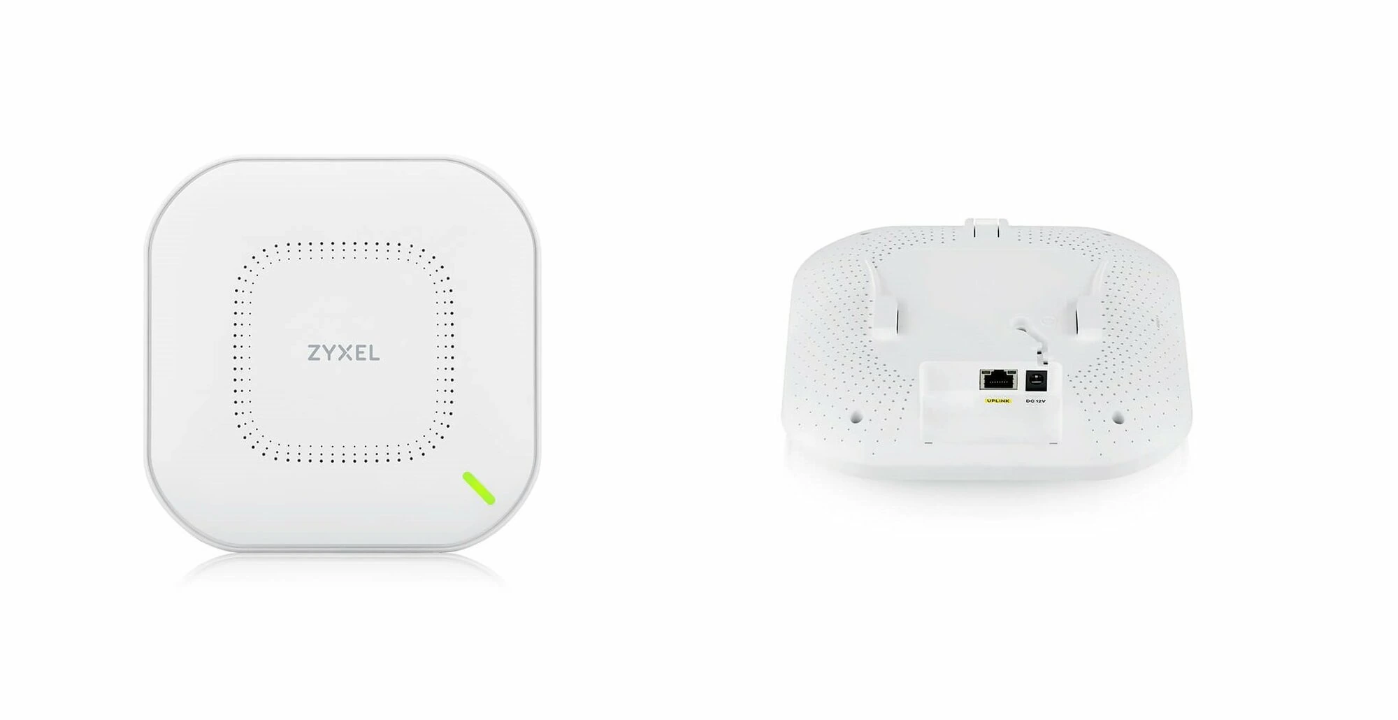 ACCESS POINT WIRELESS ZYXEL NWA110AX-EU0102F DUAL RADIO 2X2 802.11A/B/G/N/AC/AX 1775MBPS P LAN GIGABIT,SUPP.POE 17W ANT.INTEGR