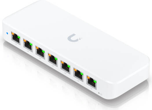UBIQUITI SWITCH USW-Ultra 7 PoE+ 1 Porta Input PoE++ 42W TOTAL POE SUPPLY