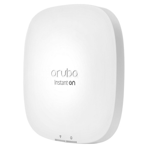 ACCESS POINT - ARUBA HPE INDOOR - Instant On AP22 (RW) 802.11ax - 1,66 Gbit/s - 2,40 GHz, 5 GHz - PoE with 12V PSU EU Bundle R6M50A