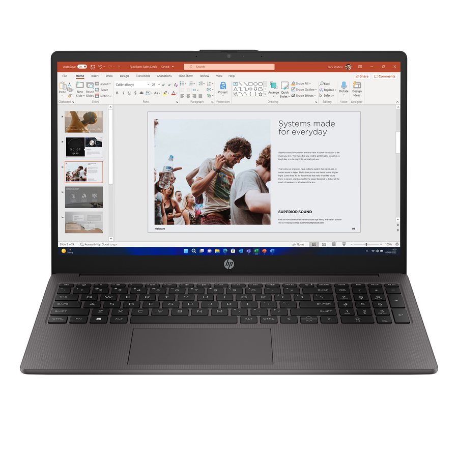 NB HP 250 G10 9B9R8EA i7-1355U 15,6" 16GB SSD512GB W11P**Garanzia 3 anni NBD Onsite**