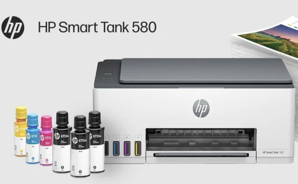 STAMPANTE HP CONSUMER LaserJet Tank 1504w A4 22PPM 150FF WiFi Starter Kit da 5.000PP incluso