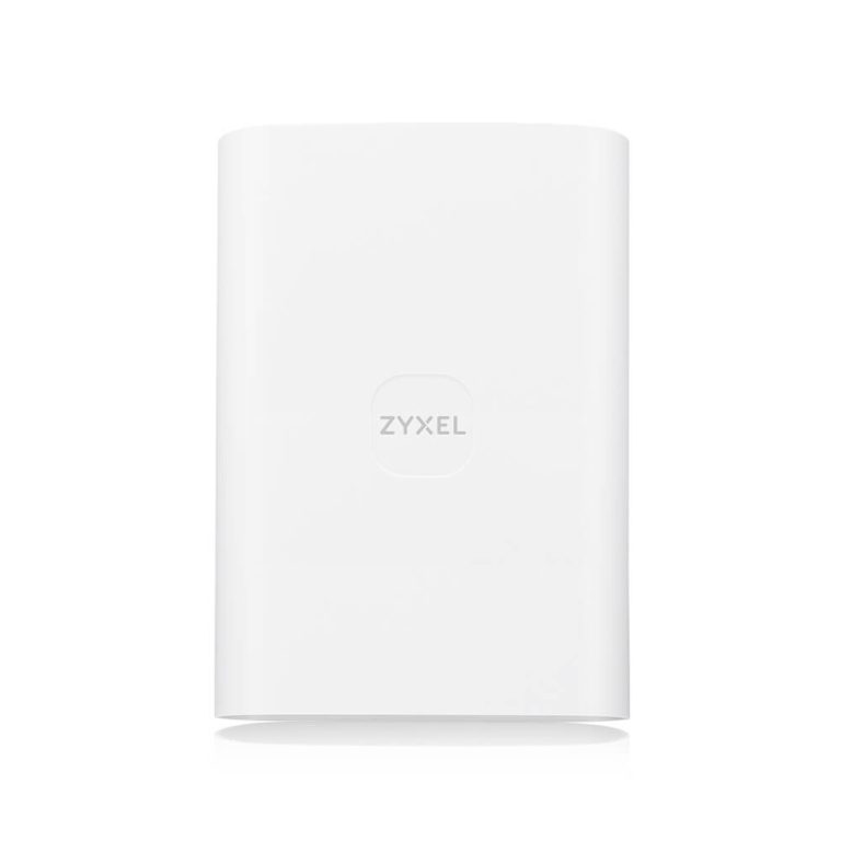 ACCESS POINT WIRELESS ZYXEL Outdoor Wifi6 WAX-655E Dual Radio 4X4 802.11a/b/g/n/ac/ax 5375Mbps, 2 LAN, POE 25W , Ant non incluse
