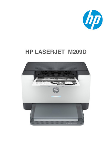 STAMPANTE HP CONSUMER LASER LJ-M209d A4 30PPM 150FF DUPLEX WiFi