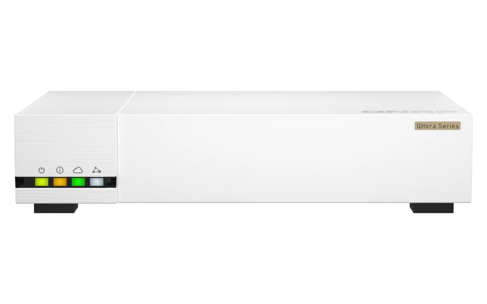 QNAP QHora-322: 2.5/10G high speed QuWAN VPN router 6 x 2.5GbE RJ45 + 3 x 10GbE RJ45