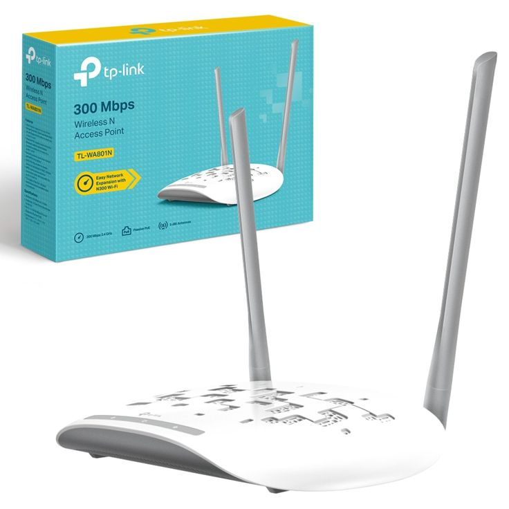 ACCESS POINT WIRELESS TP-LINK TL-WA1801 AX1800 DUAL BAND WI-FI 6 574Mbps a2.4GHz+1201Mbps a 5GHz 4ANT FISSE 1PGIGA SUPP POE
