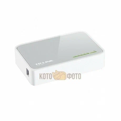 SWITCH TP-LINK TL-SF1005D 5P LAN DESKTOP 10/100M RJ45 CASE PLASTICA