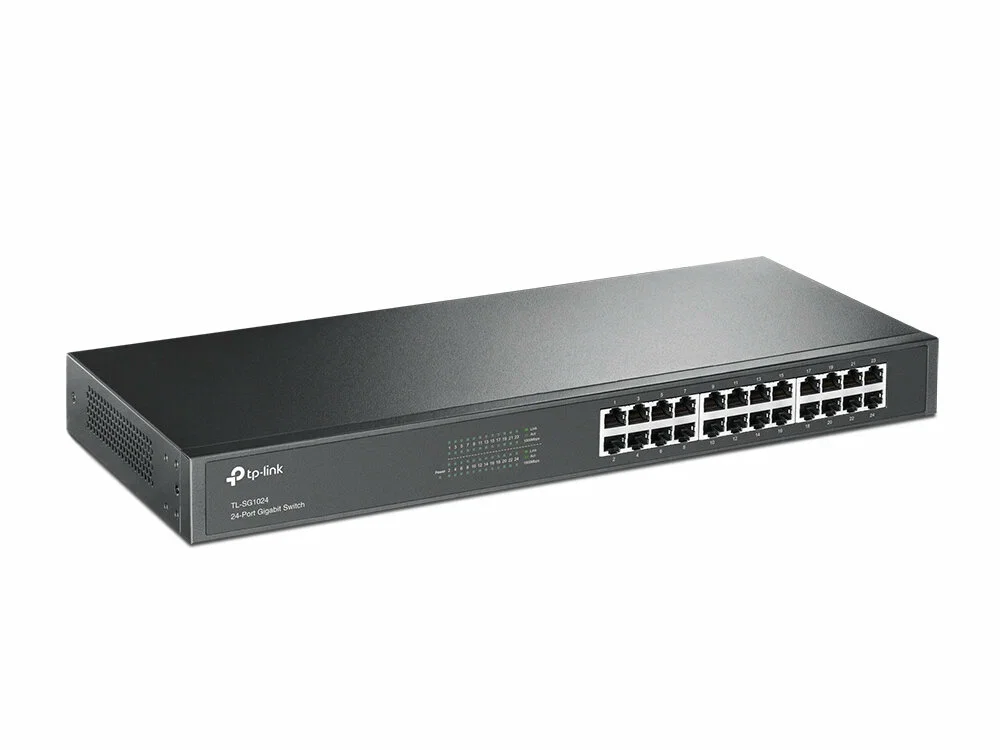 SWITCH TP-LINK TL-SG1016DE 16P EASY SMART GIGABIT DESKTOP 10/100/1000Mbps RJ45