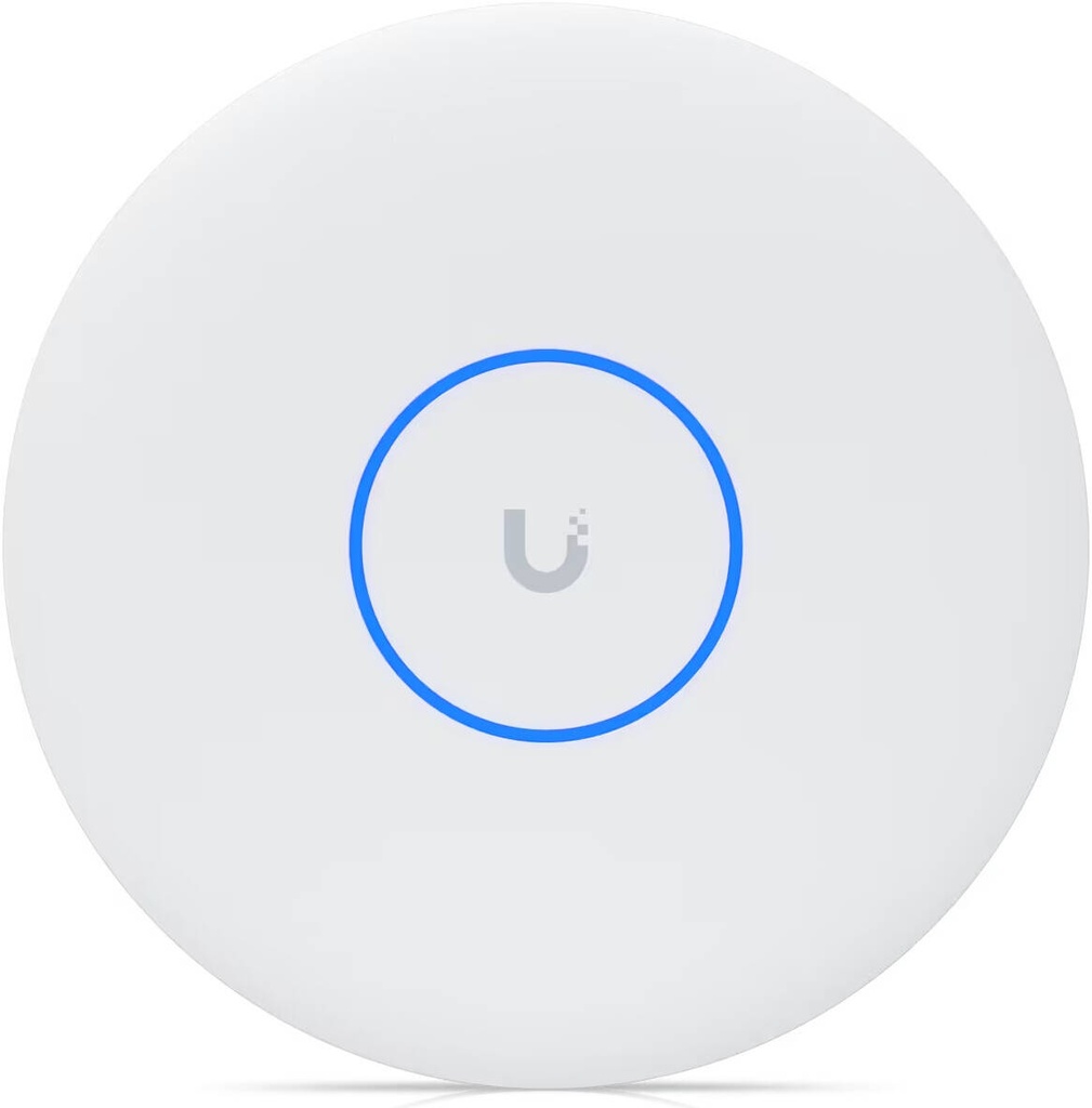 UBIQUITI ACCESS POINT U6+ WIRELESS UNIFI  WiFi 4/5/6 PoE 1P RJ45 MIMO 2.4/5GHZ 2X2 MIMO - 300 CLIENTS
