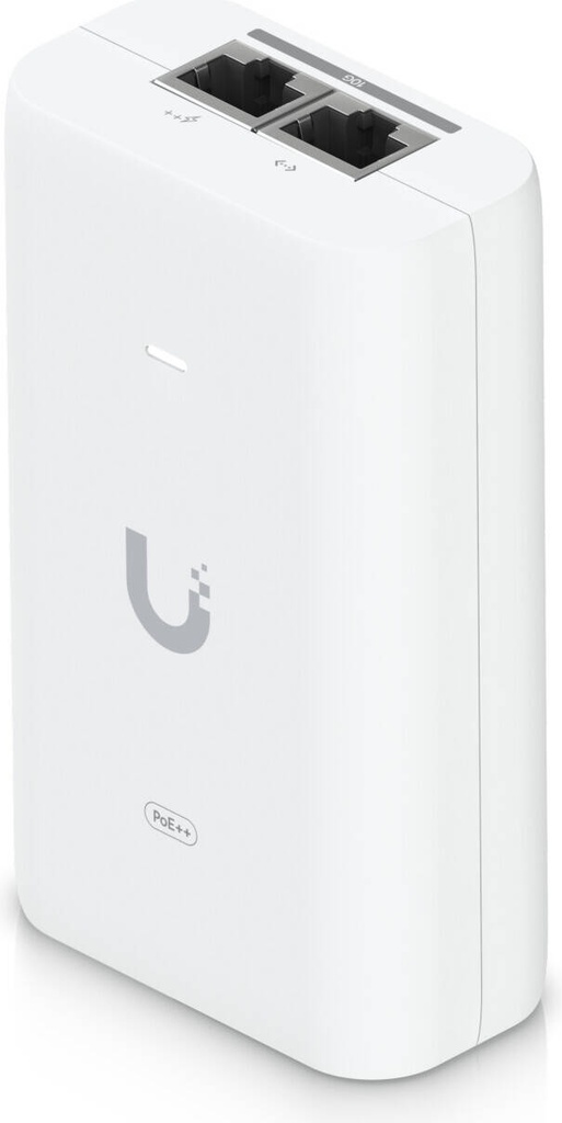Ubiquiti. Compact PoE++ Injector capable of delivering 60 W of power to your Ubiquiti Access Points and Cameras - U-PoE++