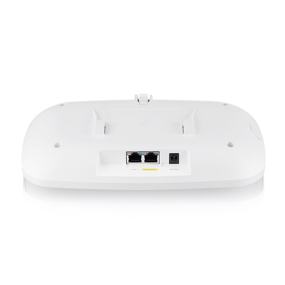 WIRELESS ACCESS POINT ZYXEL WBE-630S NebulaFlex PRO WiFi7 Dual Radio 4X4 802.11a/b/g/n/ac/ax/be 12.3Gbps 2x2.5LAN PoE22W Ant Int
