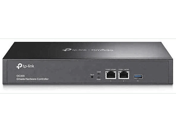 CONTROLLER HARDWARE TP-LINK OC300 OMADA 2P 10/100/1000,1P USB3.0, Omada APP, Controlla fino a 500 dispositivi