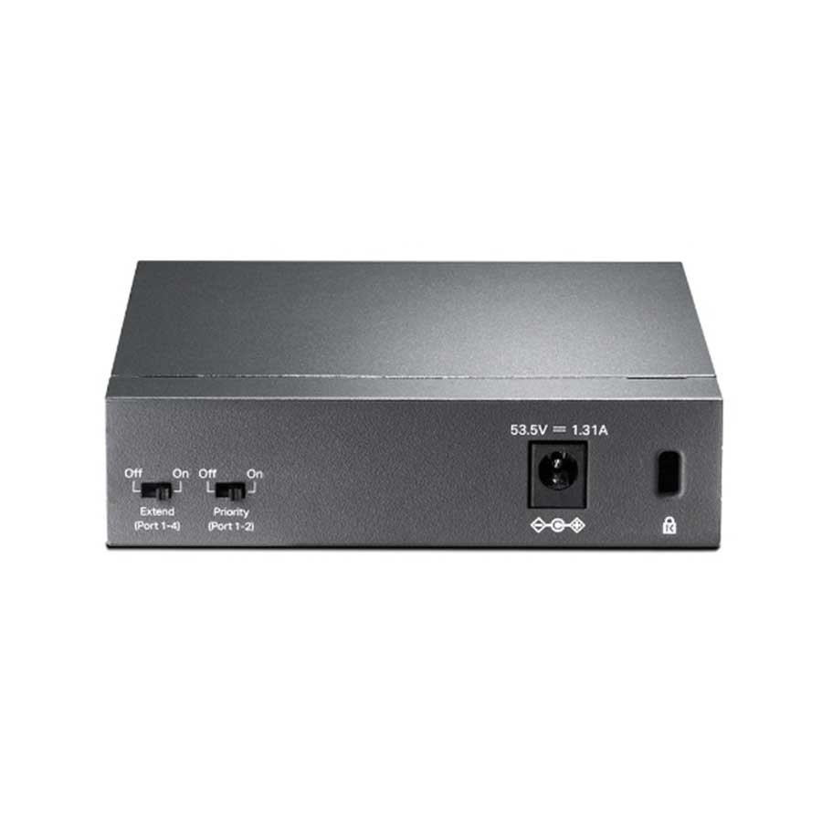 SWITCH TP-LINK TL-SF1005P 5P LAN 10/100M di cui 4 PoE (fino a 58W)