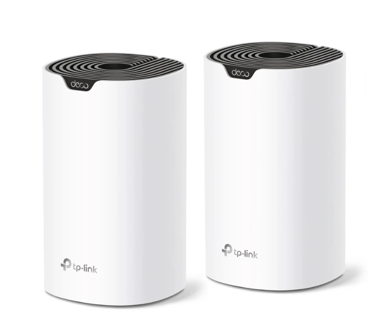 ROUTER TP-LINK Deco M4(2-pack) WIRELESS AC1200 HOME MESH WI-FI Router 300 Mbps at 2.4 GHz +867Mbps at 5 GHz, 2P GIGABIT