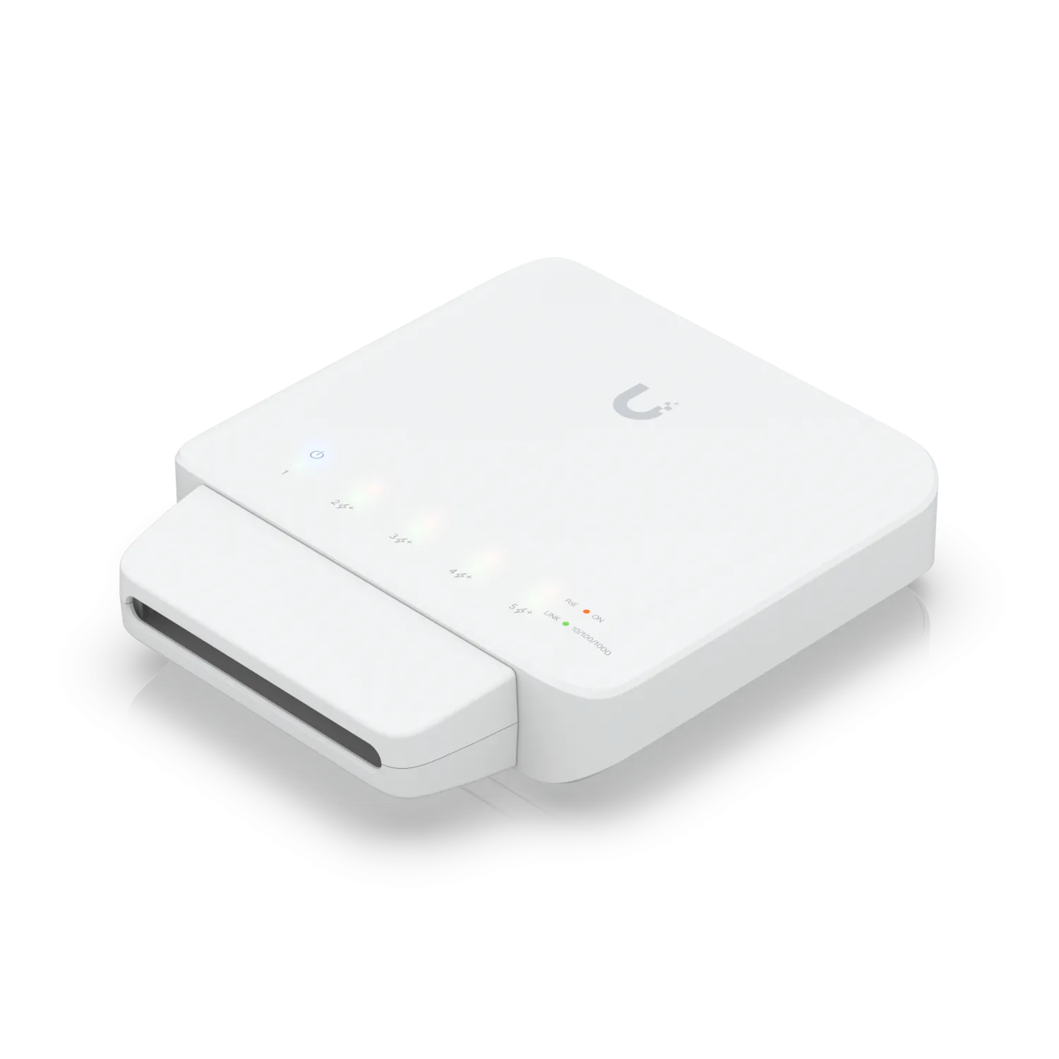 UBIQUITI SWITCH USW-FLEX-3 5 Porte LAN PoE+ GIGABIT di cui 1 Porta Input PoE++ L2 - 3 pack