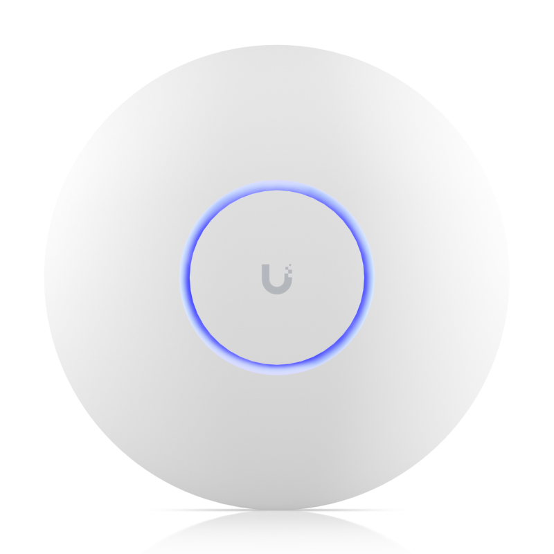 UBIQUITI ACCESS POINT U7 PRO WIRELESS UNIFI 1P RJ45 2.5 GbE WiFi 7/5/6 PoE+ MIMO 2.4G/5/6HZ 2X2 MIMO - 300 CLIENTS