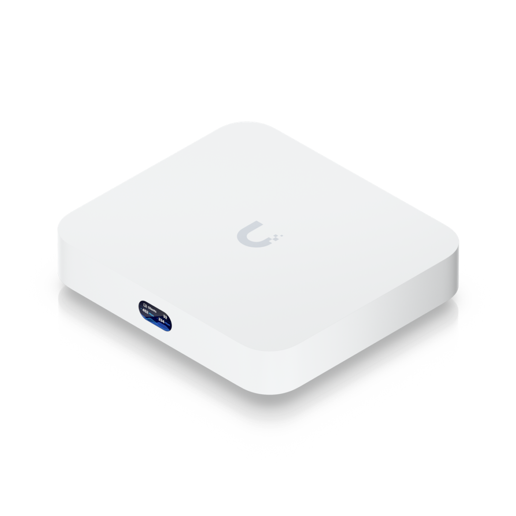 Ubiquiti UCG-Ultra EU UniFi Cloud Gateway 4x GbE RJ45 LAN, 1x 1/2.5GbE RJ45 WAN, USB-C, Bluetooth - UCG-ULTRA