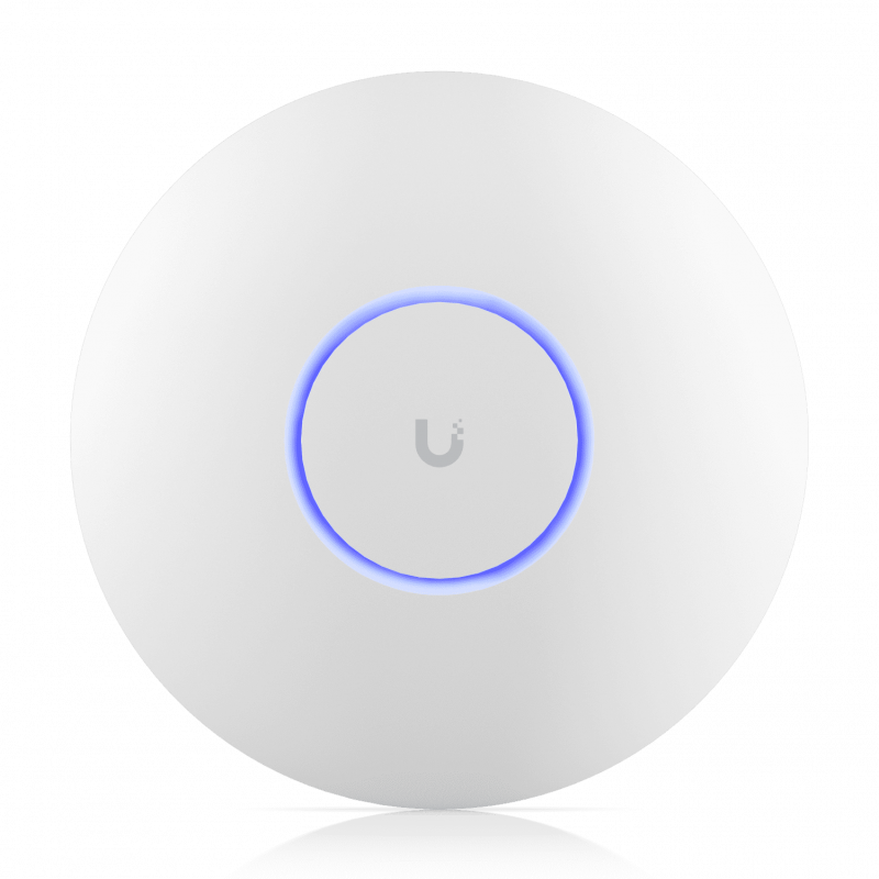 UBIQUITI ACCESS POINT U7-PRO-MAX WIRELESS UNIFI 1P RJ45 2.5 GbE WiFi 7/5/6 PoE+ 2.4G/5/6HZ -  MIMO 2X2 - 500 CLIENT