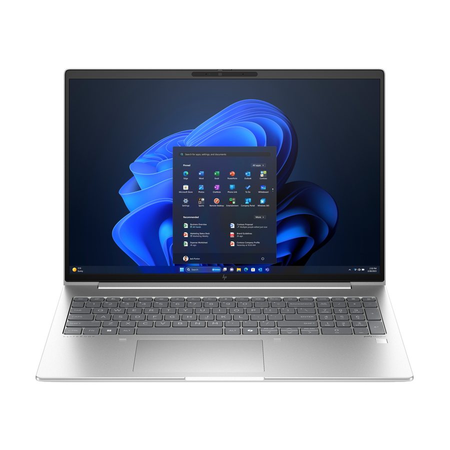 NB HP ELITEBOOK 660 G11 9Y7D5ET Ultra 5-135U vPro 16" 16GB SSD512GB LAN SC Reader Finger Print W11P