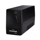 UPS TECNOWARE ERA PLUS 800 800VA/560W Tecnologia LineInteractive con stabilizzatore onda Pseudosinusoidale Schuko FGCERAPL802SCH