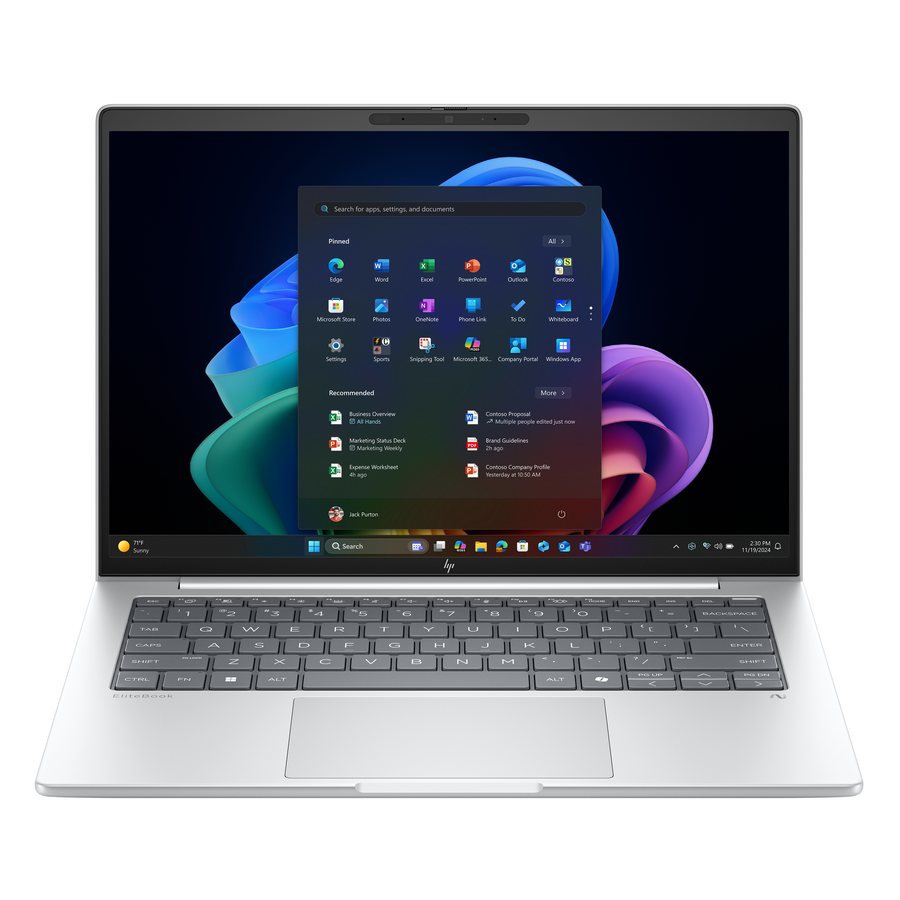 NB HP ELITEBOOK 8 G1a AD4J6ET Ryzen AI 7 350 14" 32GB SSD1TB Finger Print Wolf Sec. W11P*Gar. 3 anni Offsite*
