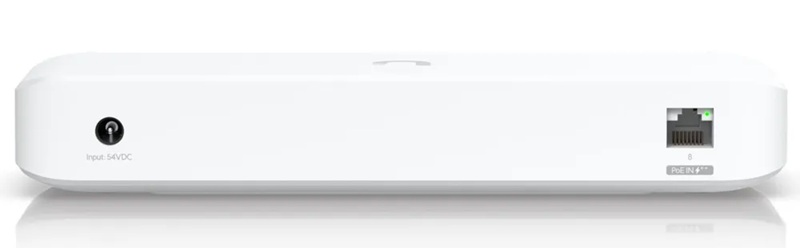 UBIQUITI SWITCH USW-Ultra-210W-EU 7 PoE+ 1 Porta Input PoE++ 202W TOTAL POE SUPPLY AC ADAPTER INCLUSO