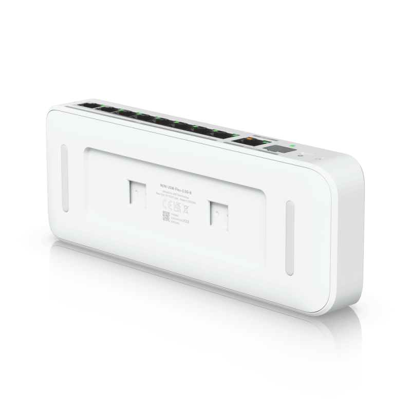 UBIQUITI SWITCH USW-Flex-2.5G-8-PoE 8 Porte PoE++ LAN 2.5GbE, 1 Porta Input PoE+