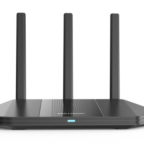 ROUTER HIKVISION AX1500M Dual-band WiFi 6 wireless router,5GHz: 1201Mbps + 2.4GHz 300Mbps, 3Ã1000 Mbps LAN ports,1Ã1000 Mbps WAN