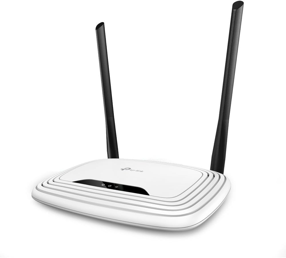 ROUTER TP-LINK TL-WR841N 300M 802.11 n/g/b ACCESS POINT SWITCH 4P 2 ANTENNE FISSE