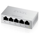 ZYXEL GS-105B v5 Switch unmanaged 5 porte Gigabit desktop metallo