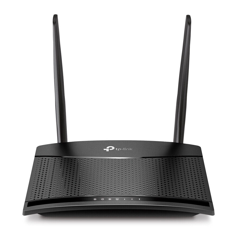 ROUTER TP-LINK TL-MR100 300Mbps WIRELESS N 4G LTE MODEM, 1P LAN, 1P LAN/WAN 2 antenne LTE staccabili esterne