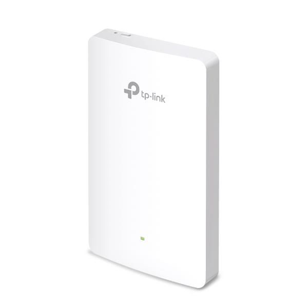 Access point a parete - Wi-Fi 6 AX1800 4 porte Gigabit RJ45 MU-MIMO - TP-LINK EAP615-Wall 
