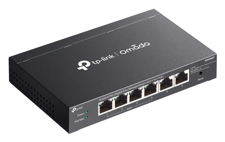SWITCH TP-LINK SG2210XMP-M2 8P LAN GIGABIT+2P 10GE SF con 8P PoE+ 802.3at/af, 160W PoE Power comp con OMADA SDN Controller