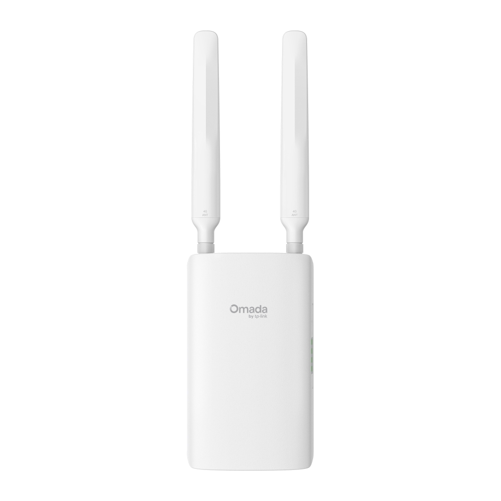 ROUTER TP-LINK ER703WP-4G GIGABIT VPN 4G AX3000 Omada Gateway Out/Indoor 4G+ Cat6 Wi-Fi 6 300Mbps 3P GIGA WAN/LAN(2 PoEOut, 1In)