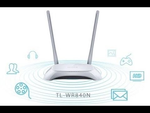 ROUTER TP-LINK TL-WR840N 300Mbps Wireless N, 4P LAN+1P WAN, 2antenne