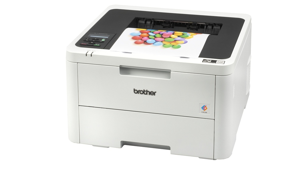 STAMPANTE BROTHER LASER LED COLORI HL-L3240CDW A4 26/26PPM 256MB 250FF DUPLEX LAN WiFi USB2.0