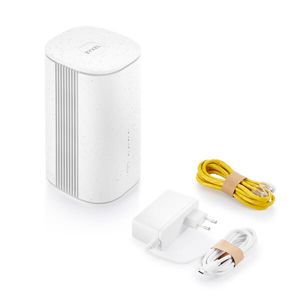 FWA515, NebulaFlex Router 5G, Cat20 DL fino a 7Gbps, 1p WAN/LAN 2.5GbE, 1p LAN 2.5GbE, Wifi 7 BE7200, Antenne interne +1Y NebPRO
