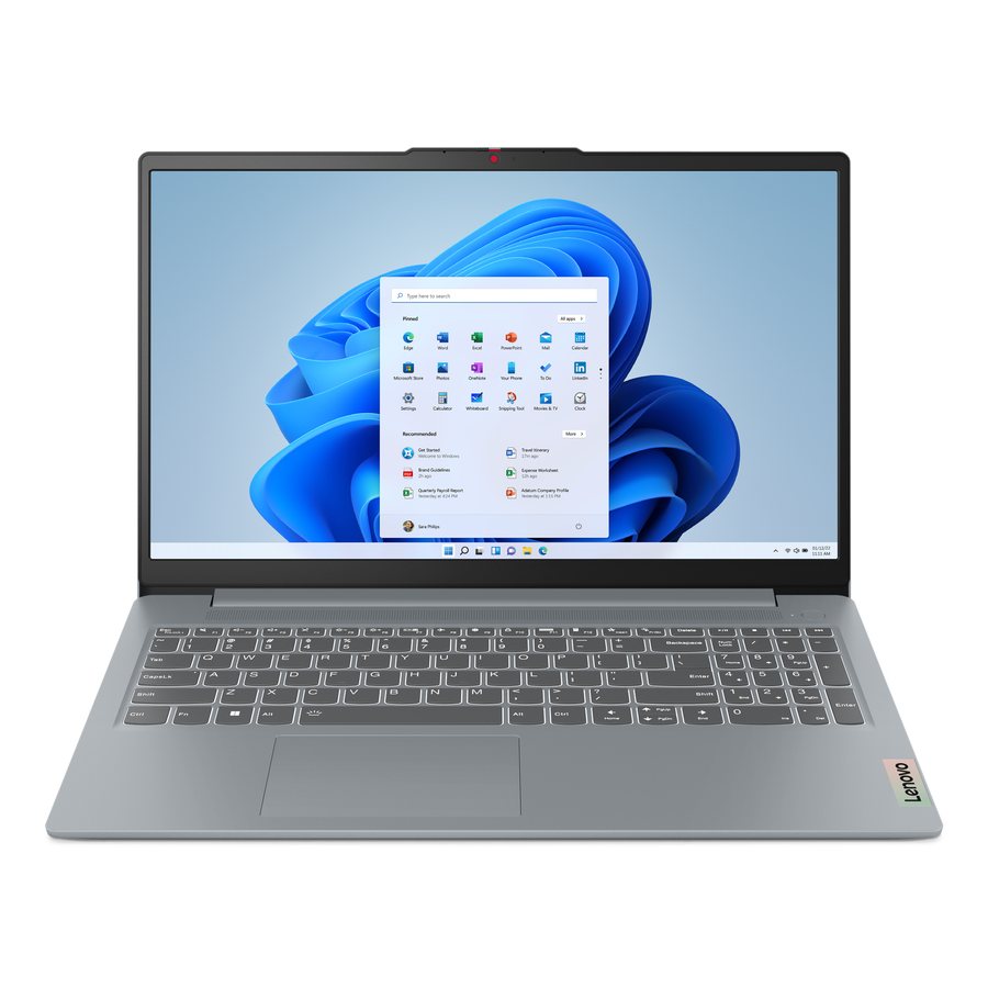 NB LENOVO IP Slim 3 82XQ00H1IX 15,6" R5-7520U 16GB SSD512GB W11 - ARTIC GREY