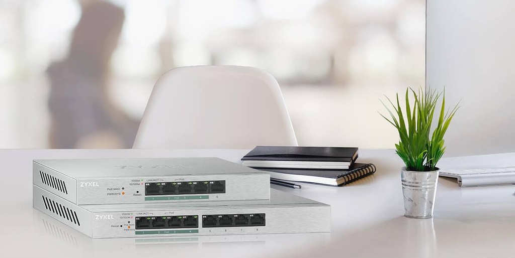 ACCESS POINT WIRELESS ZYXEL SOHO NWA30BE Dual Radio 2x2 802.11a/b/g/n/ac/ax/be 5.1Gbps 1x 2.5 Gigabit LAN PSU INCL.