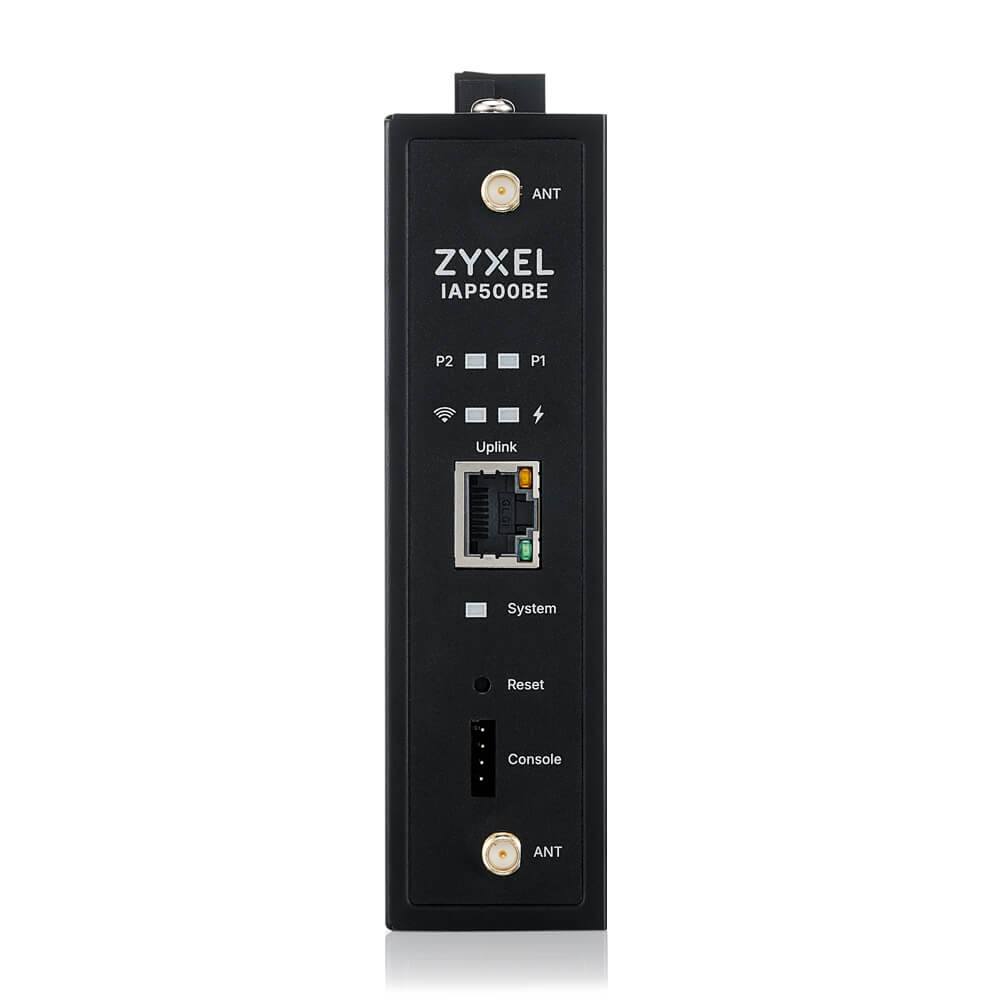 ACCESS POINT INDUSTRIALE WiFi7 WIRELESS ZYXEL IAP500BE DualRadio 2X2 802.11a/b/g/n/ac/ax/be 5.Gbps, Ant Est, LAN 2.5G, 2alim