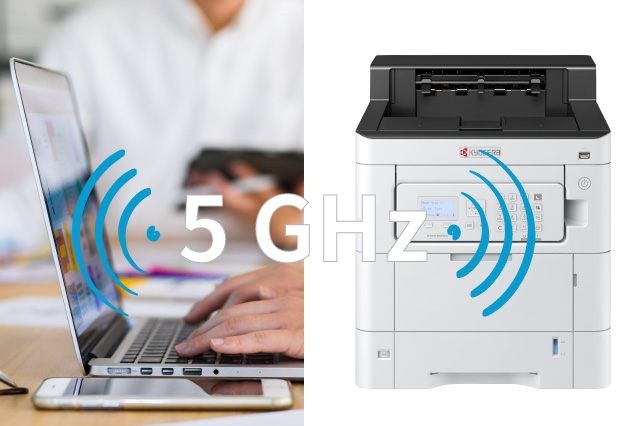 STAMPANTE KYOCERA ECOSYS PA3500cx A4 35ppm 1GB 550FF DUPLEX LAN USB