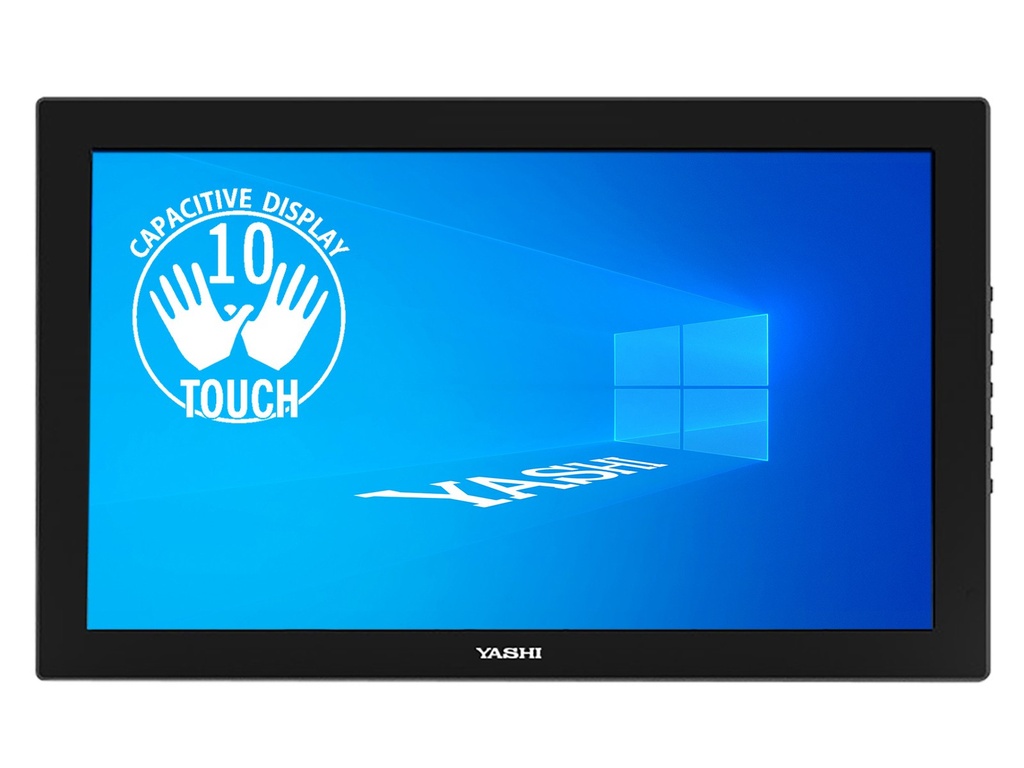 MONITOR TOUCH YASHI MATRIX 23,6" YZ2410 IPS WIDE 1920X1080 250cd/m2 USB HDMI VESA TOUCH 10 points