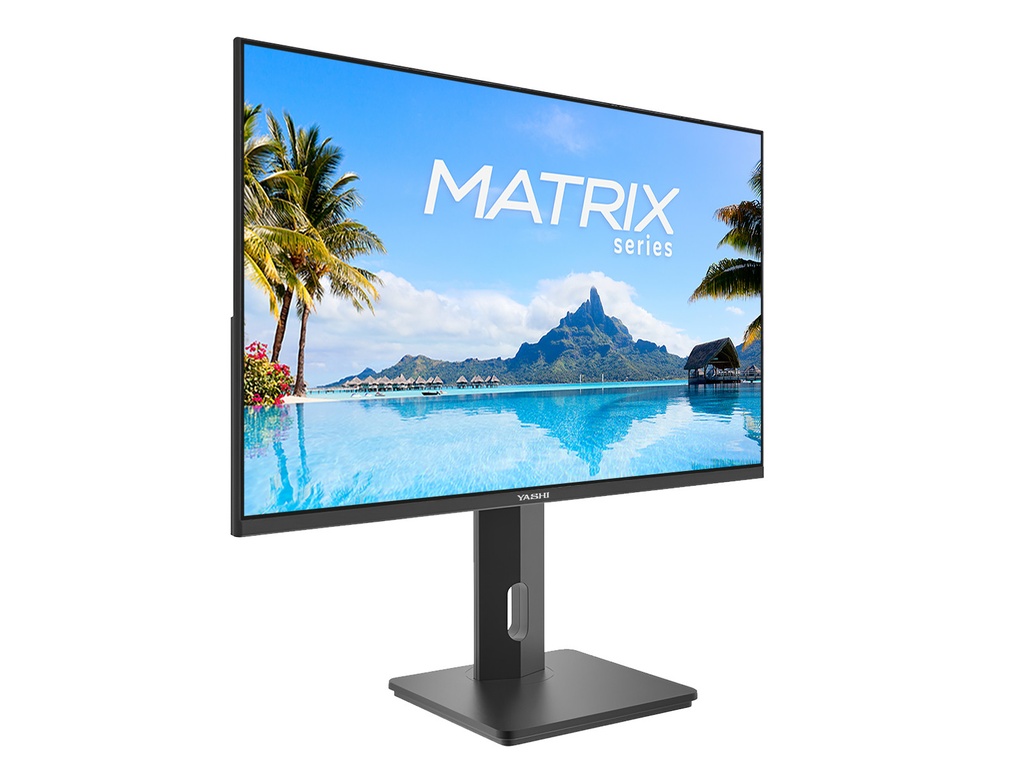 MONITOR YASHI MATRIX 28''4K Wide YZ2817 IPS  3840x2160p 60Hz 1ms MPRT 350cd/mÂ² 2xHDMI 2xDP no speakers VESA75 PIVOT