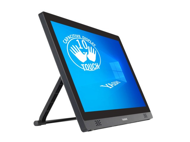 MONITOR TOUCH YASHI MATRIX 27" YZ2770 IPS WIDE 1920X1080 250cd/m2 USB HDMI DVI VGA VESA TOUCH 10 points