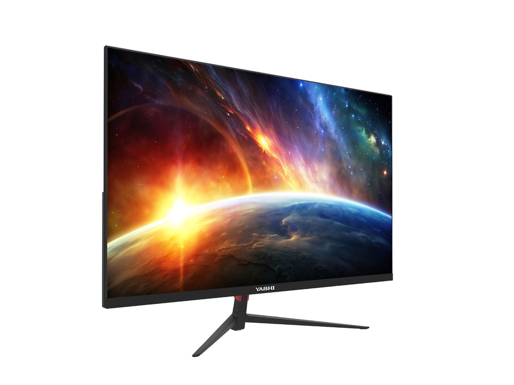 MONITOR YASHI 24,5'' Wide YZ2585 VA Pioneer S2 Gaming 1920x1080 1ms 300cd/mÂ² 4000:1 180Hz 2x2W MM 2xHDMI 1xDP VESA