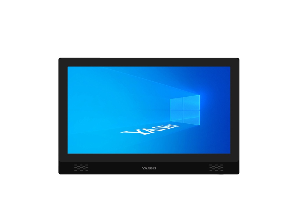 ALL IN ONE - YASHI POS TOUCH PY1745 - 17.3'' - Intel Core i3-1005G1 - 8GB RAM 256GB SSD - COM PORT - BLACK - W11P