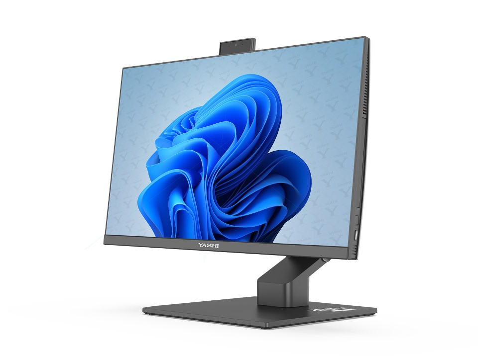 ALL IN ONE - YASHI ZENITH TOUCH AY24900 - 24'' - i5-12450H - 8GB 512GB SSD NVMe - Webcam - W11P
