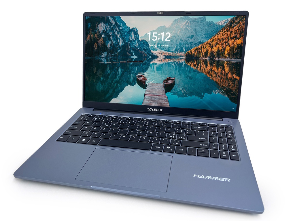 NB YASHI HAMMER YP1538 15,6'' AMD Ryzen7 7730U 16GB RAM 512GB SSD M.2 W11P - NO ALIMENTATORE