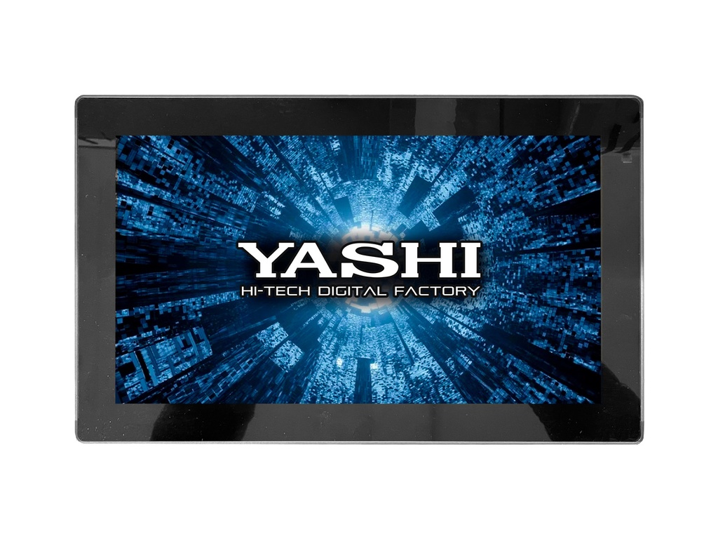 ALL IN ONE - INDUSTRIAL YASHI FANLESS AY15511 - TOUCH 15,6'' - i5-1135G7 - 8GB SSD256GB - W11 IoT